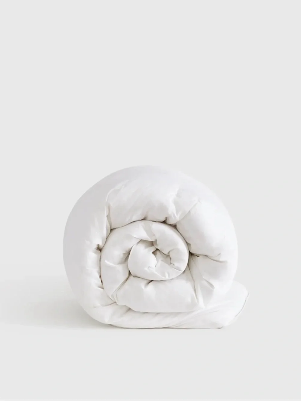 Quince White Premium Down King/Cal King Ultra Warm Comforter - Retail $244